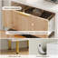 40cm W Manufactured Wood Bedside Table