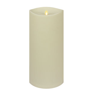 Bougie pilier parfumée vanille et miel