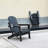HDPE Folding Adirondack Chair With Dual Cup Holder-1548822709