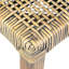 Chaise d'appoint Alani en brun naturel