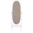 Dunne White Cheval Mirror