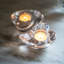 Twist Heart Tealight - Set of 2