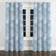 Abstract Curtain panels - White Beachy Shellfish Grommet Curtain - 1 Panel-1138574219-1138574221