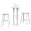 Vidaxl Garden Bar Set 3 Pcs HDPE-117955362