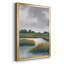 Salt Marshes I, reproduction encadrée de qualité supérieure - prête à être accrochée-88286048-88286049