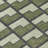 Machine Washable Indoor/Outdoor Lipman ACN2416 Geometric Rug-830458368