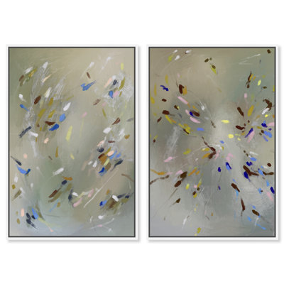 Spontaneous Traces Set Set by Oliver Gal
