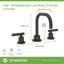 Robinet de salle de bain à large entraxe Dia-87897794