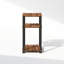 Table de bout en bois massif Yailene
