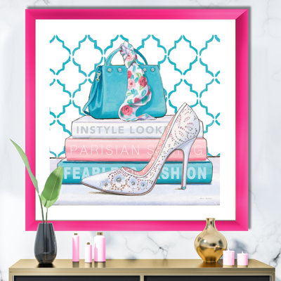 " Pink Fashion High Heels IV "