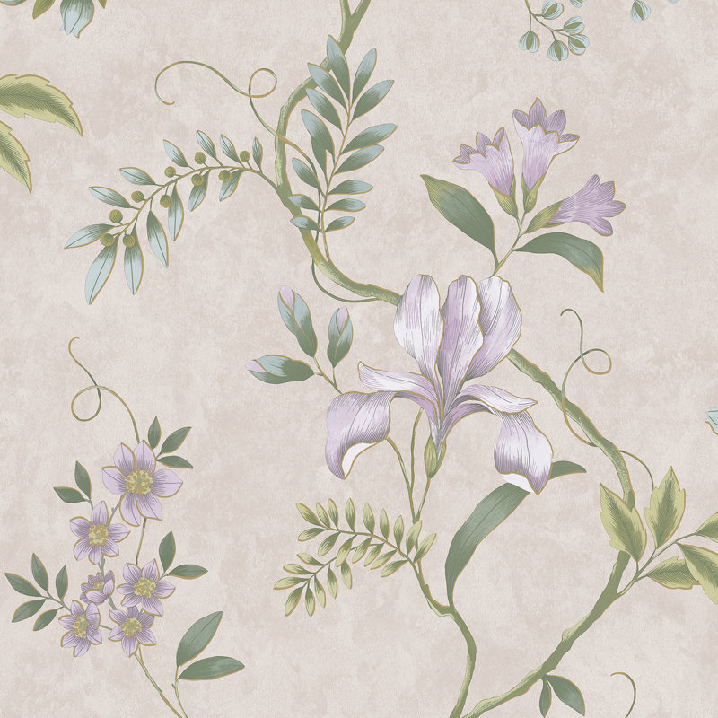10.05m x 53cm Matte Wallpaper Roll, Beige