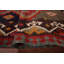 Tapis kilim réversible en laine 5 x 8