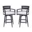 Chaises de bar 2 pièces Modern Modern