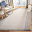Zoltán Hand Woven Cotton Striped Rug