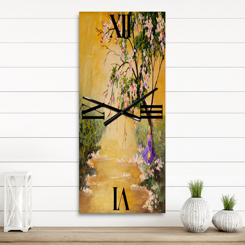 Horloge murale, Petit