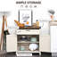 Buffet Farmhouse avec portes de grange