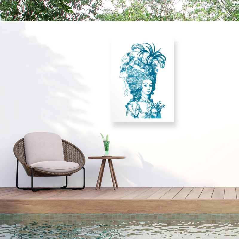 Illustration Marcus Jules Marie Antoniette, H 14 po x l 19 po
