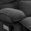 Fauteuil inclinable manuel surdimensionné pour le salon-77814162