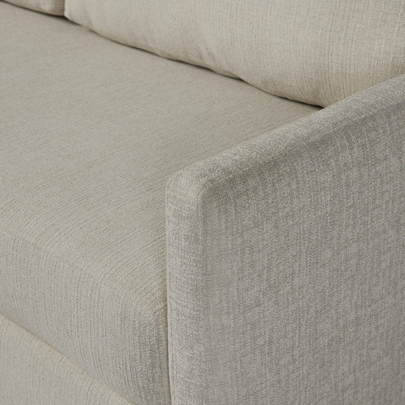 Wickham Leather 2 - Piece Chaise Sectional, Right Arm Facing