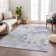 Machine Washable Indoor/Outdoor Jenning ACN2264 Floral Rug