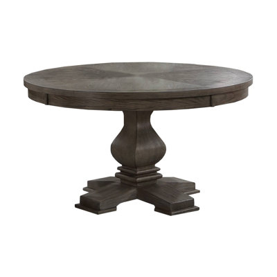 54.4" W DINING TABLE, OAK