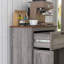 Armoire de rangement, buffet avec tiroir Farmhouse, gris délavé-1517467318
