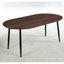 Table extensible, table à manger, table de bureau, table basse, pieds en métal-9342137