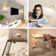 LED Reading Lights, Wall Mounted Sconces with 3 Color Temperatures & 3 Brightness Levels