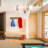 8 - Light Dimmable Empire Chandelier