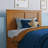 Madison Solid Wood Platform Bed with Matching Footboard & Storage Drawers -96140352-96140353
