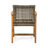 HAMPTON WOOD AND WICKER DINING CHAIR( SET OF 2 )-570555668