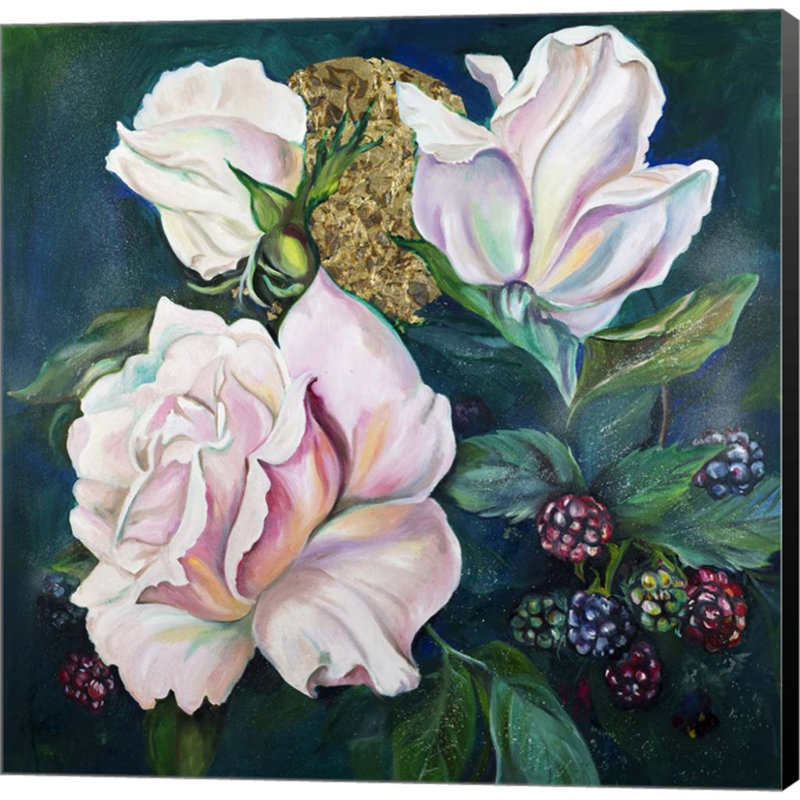 Décoration murale roses