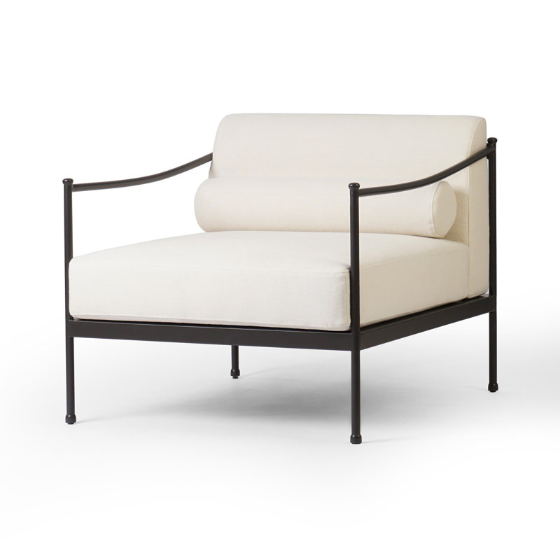 Granger Outdoor Chair, Cream