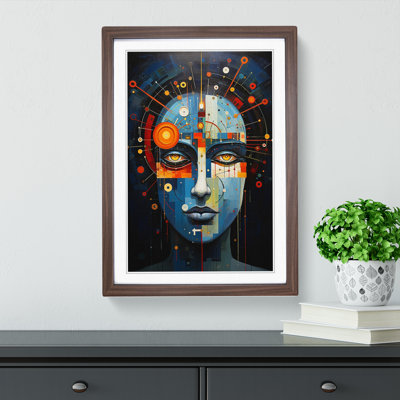Single Picture Frame Print on Wood