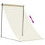 Latitude Run Polyester Cover Retractable Patio Awning-410075541-410075563