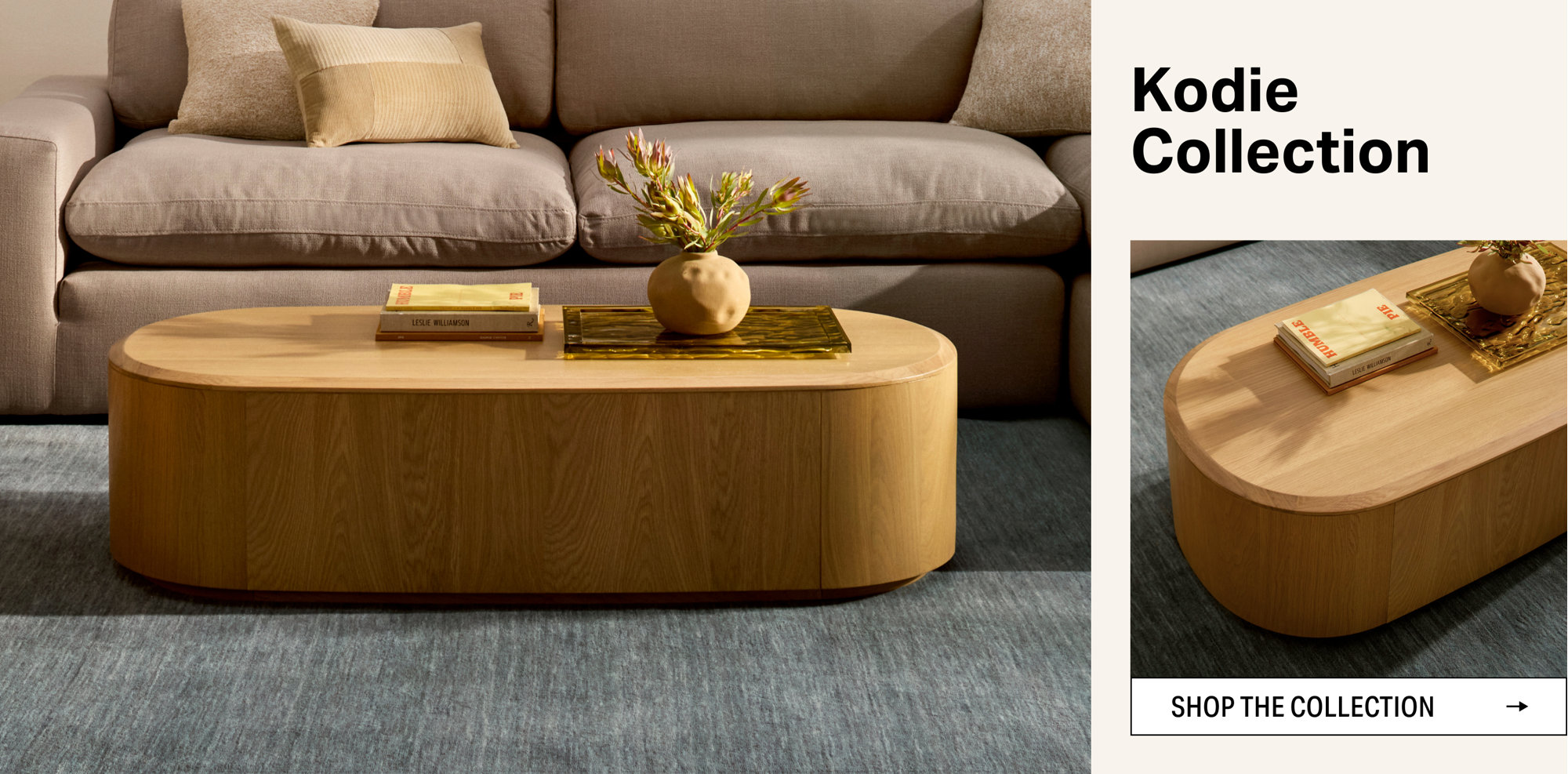 Kodie Collection. Shop the Collection.