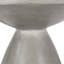 Table d'appoint d'extérieur en béton léger
