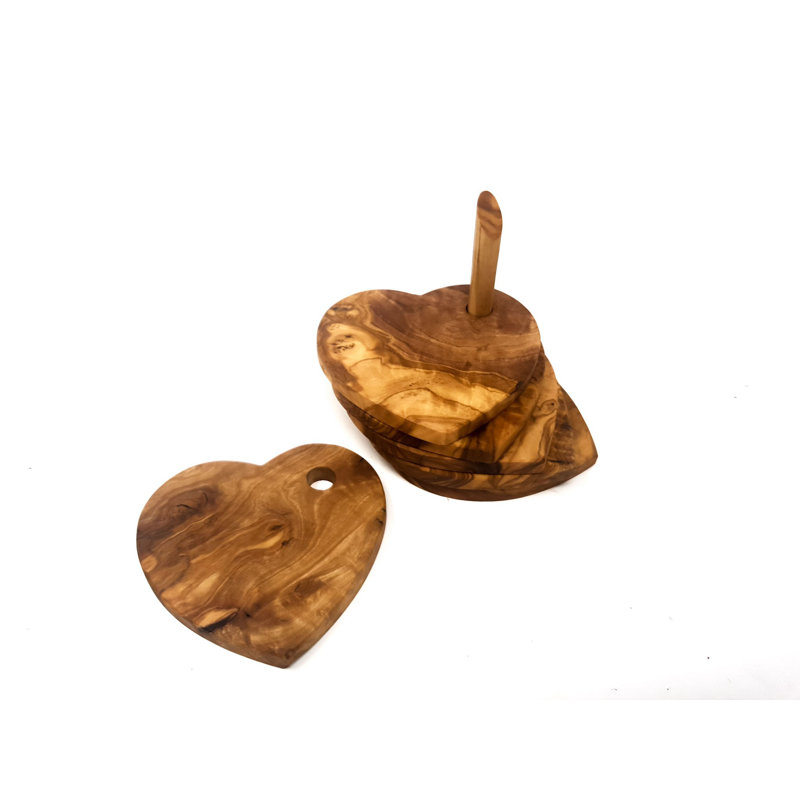 Wood 1 Piece Coaster