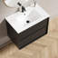 Meuble-lavabo 30 po avec lavabo en céramique-131993311