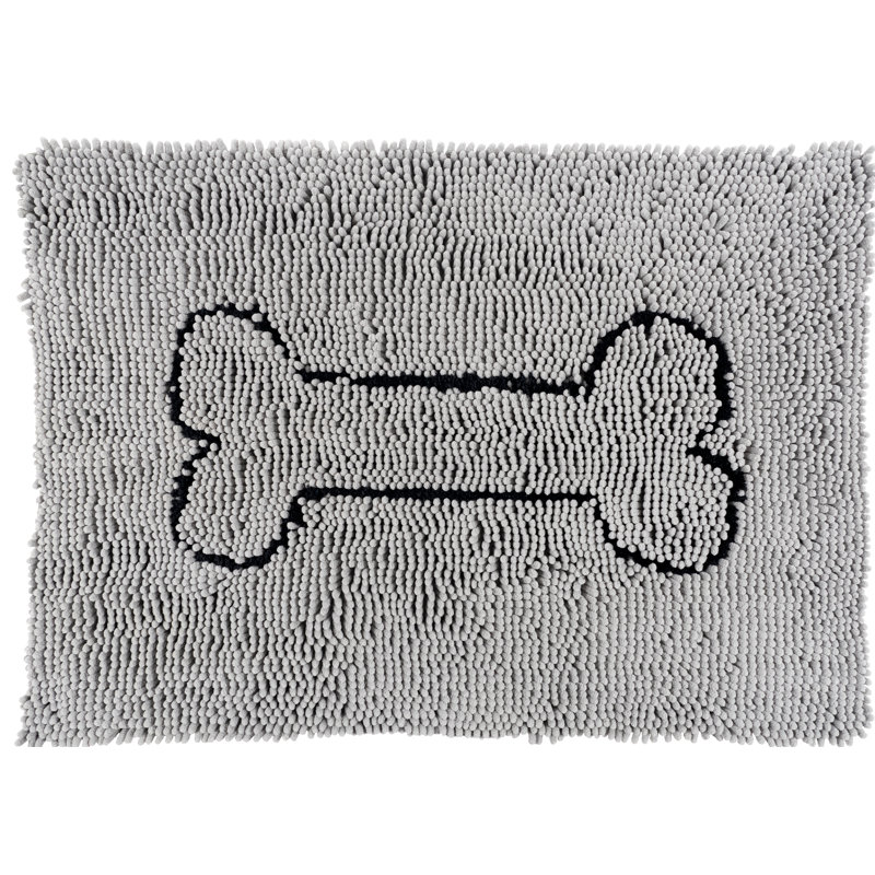 Tapis pour chien sale
