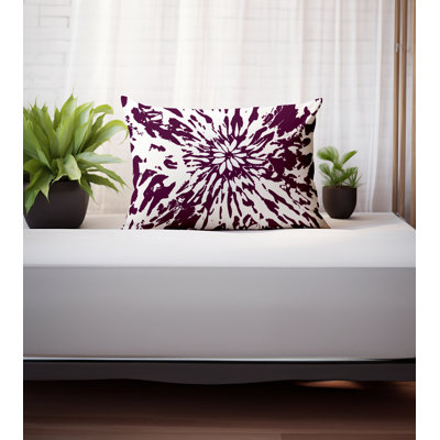 Coussin en polyester Percy Tye Dye Spun