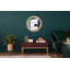Huldar Glass Flat Wall Mirror