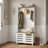 Lismore Hall Tree 31.3'' Wide with Bench and Shoe Storage-1948464339