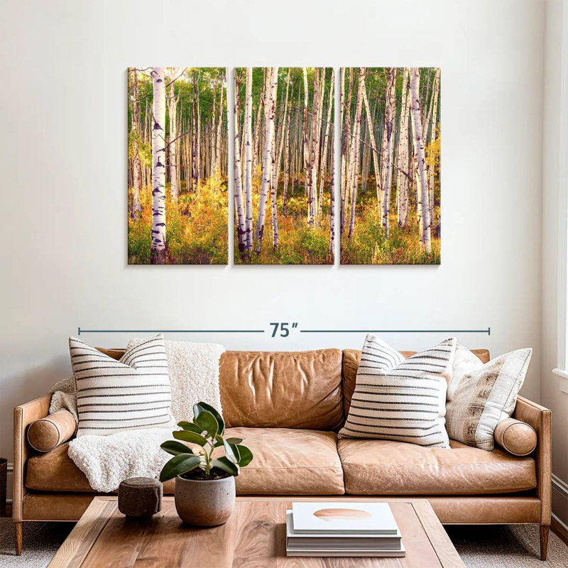 Alvord Aspen Grove en automne I, H 36 po x l 57 po