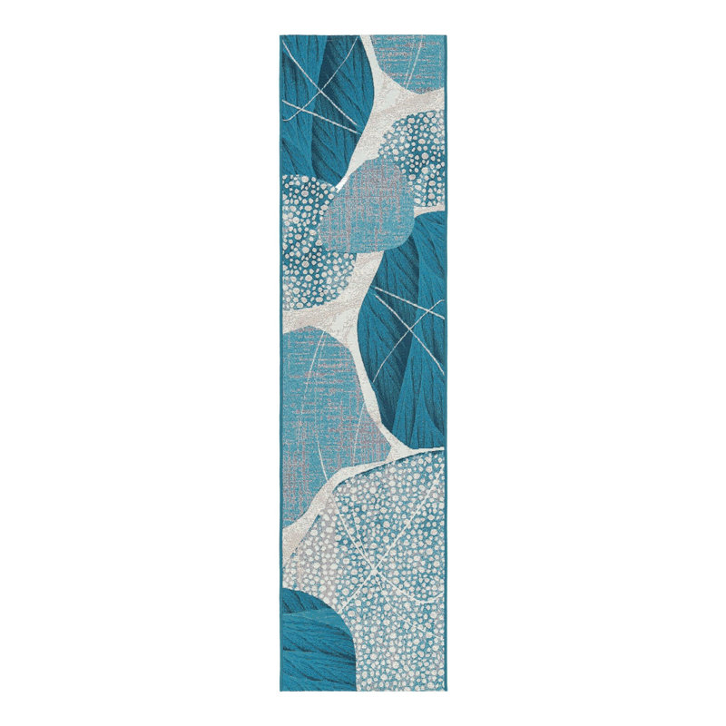 Keazia Indoor/Outdoor Area Rug, Runner 2' x 8'