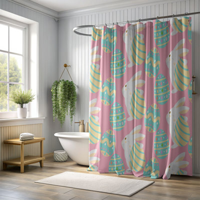 Rideau de douche standard 1 pièce
