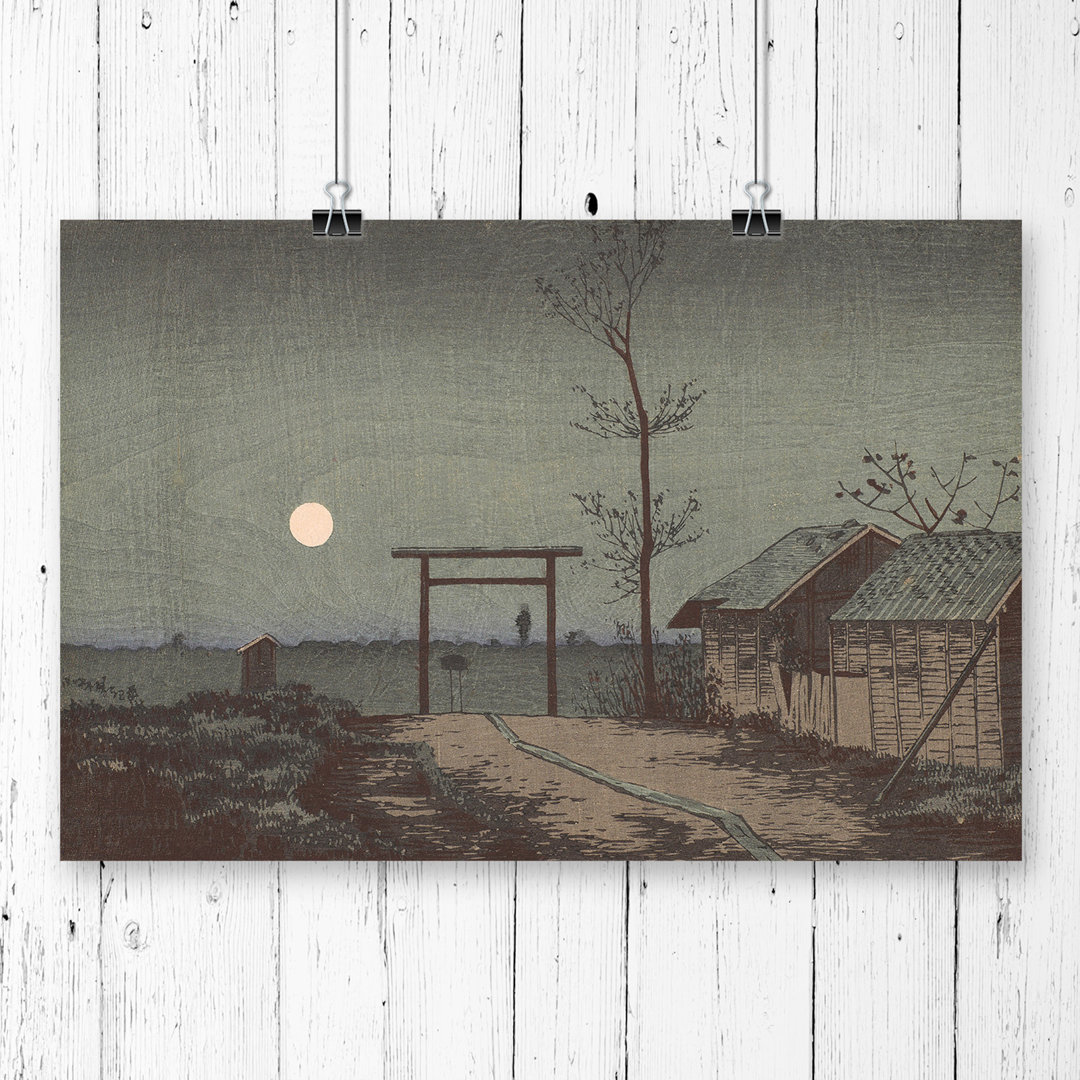 Kobayashi Kiyochika Japanese Oriental Art - Frameless Print