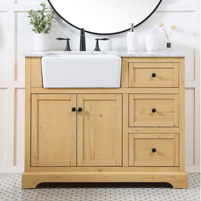 Ensemble de meuble-lavabo simple 42 po Pardue