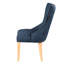 Chaise d'appoint rembourrée en tissu Elijah-1886217541