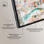 «Tropical Getaway Shadowbox», ensemble d'art abstrait Boho par Art Remedy, cadre noir, 20 x 30-778410650-778410662